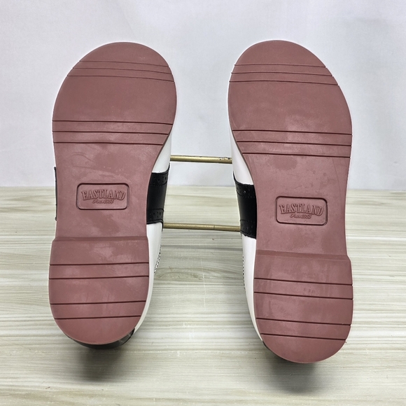 Eastland Black & White Oxfords 50s Size 7 - Picture 9 of 10